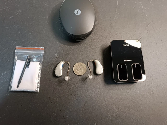 Control de aplicación inalámbrico Bluetooth Signia/Siemens Pure Cellion PX Primax RIC