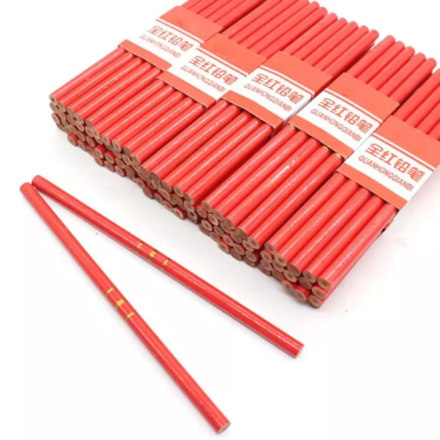 CYH Set Crayon Chantier 2 Pièces Menuiserie Mécaniques avec 24 Recharges +  Taille Mine, Crayon Menuisier Professionnel pour Marqueurs Dessin Tracer  Gras Metal Bois Béton Carrelage Charpentier : : Bricolage