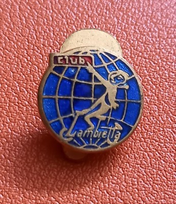 NO Ulma Vigano Super Biemme Fiar PINS Spilla "piccola" PAGANI LAMBRETTA CLUB 