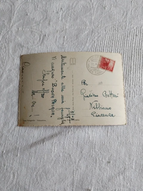 Riva - Lago di Garda - Strada del Tonale - VG. 1947 2
