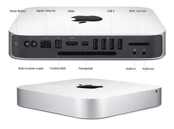 Super Recording Studio Mac Mini - PC intel i5 / 16GB Ram / 512 GB SSD / 500 HD