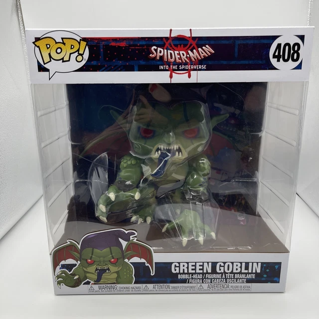 GREEN GOBLIN -SPIDER-MAN Into The Spiderverse Pop Funko.Super Sized ...