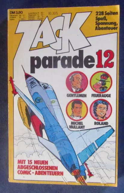 ZACK Parade Nr. 12 - Comic-Taschenbuch 1975