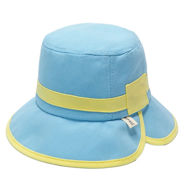 Cappello da sole con cresta larga, protezione UV, cappello da pesca bambini, leggero