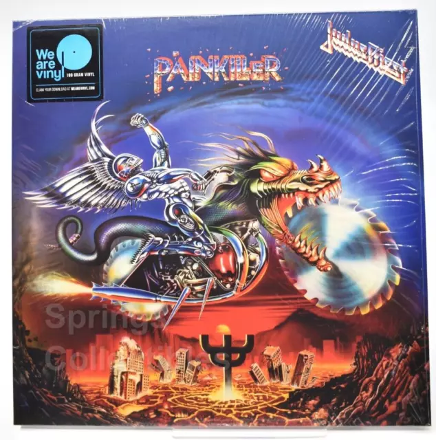 Judas Priest – Painkiller - Sony Music – 88985390921 (2017) NM/VG+