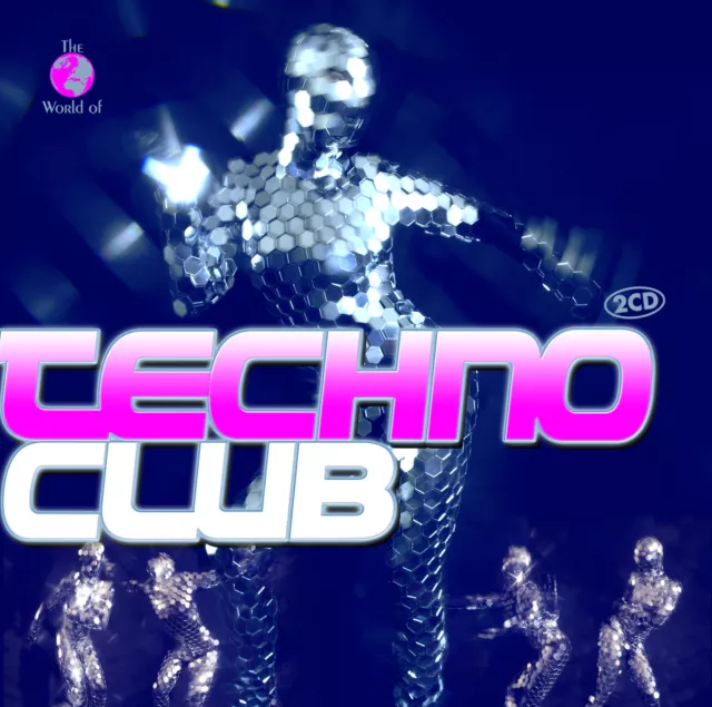 CD Techno Club - The World Of De Varios Artistas 2CDs