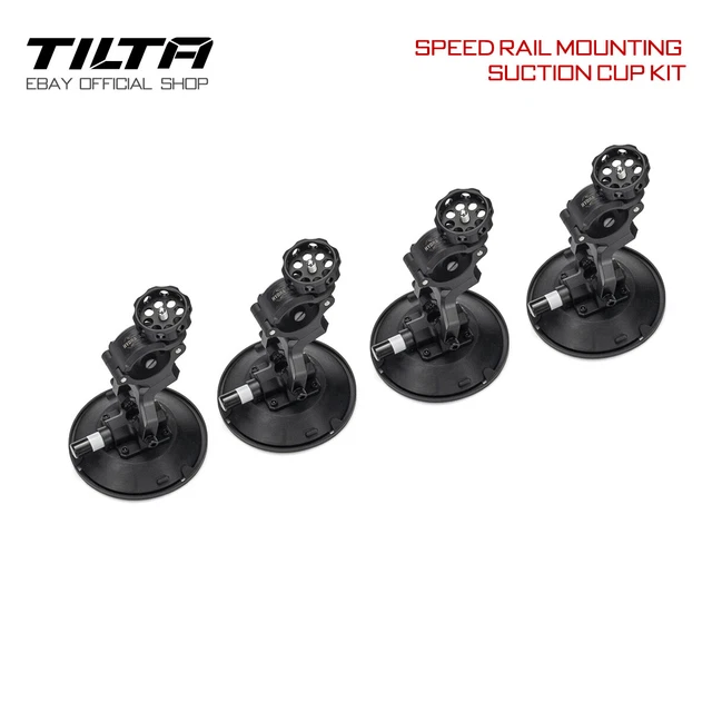 Kit de ventosa de montaje de carril de velocidad inclinable soporte para cámara para DJI RS2/RS3 Pro
