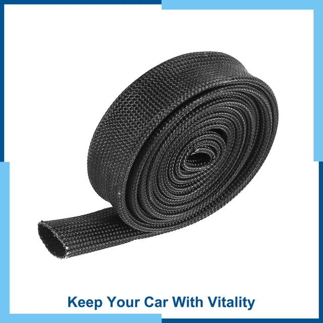 Universal Pack(1) Fiberglass Heat Wire Shield Sleeve Heat High Temp Heat Shield