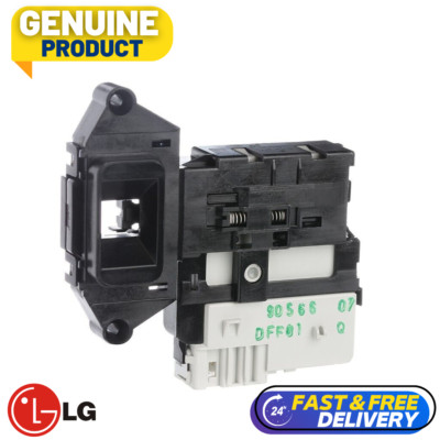 LG 6601ER1004C machine à laver porte commutateur et lock assembly 