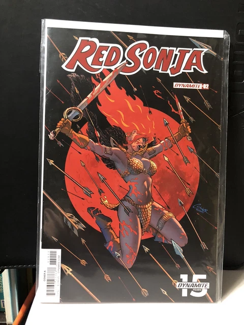RED SONJA #2a (vol 5)(DYNAMITE Entertainment Comics)