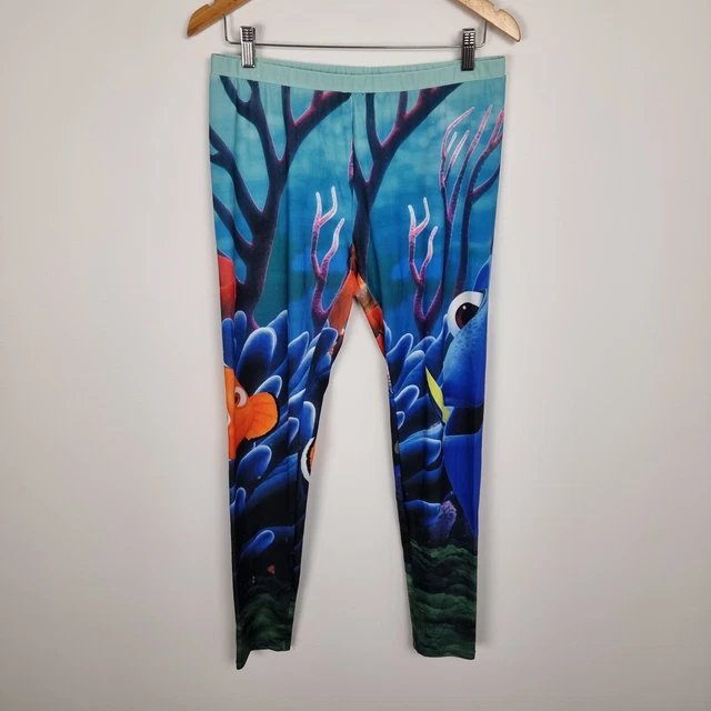 DISNEY FINDING NEMO Leggings Size L 12.31 PicClick UK
