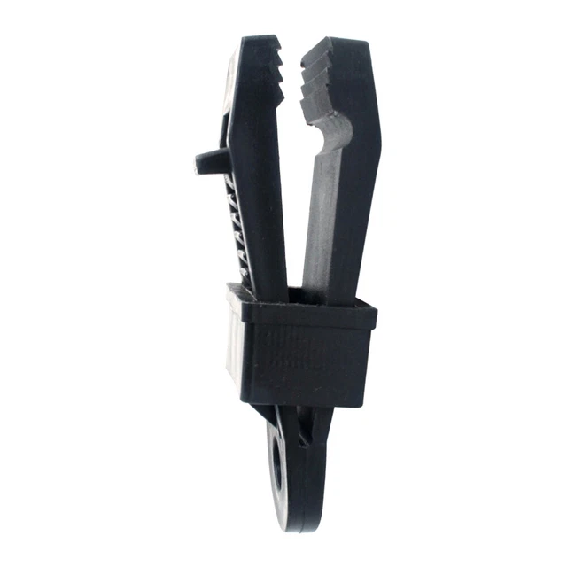 Xinlie 50 Pièces Tarp Clips Pince Pour Bâche - Pinces Crocodile Plastique Solides Pour Tente Auvent Camping
