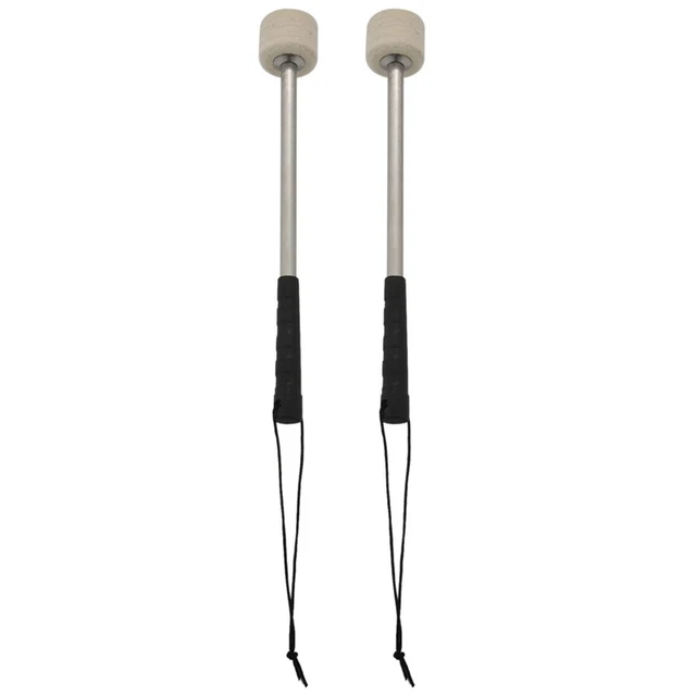 Maillets Pour Tongue Drum - 2 Paires - 22 Cm - Pour Percussion, Marimba, Xylophone - 8