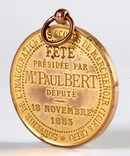 Médaille Bronze Jeu De Boules - Député Joseph Vidal - Marseille 1924-1936