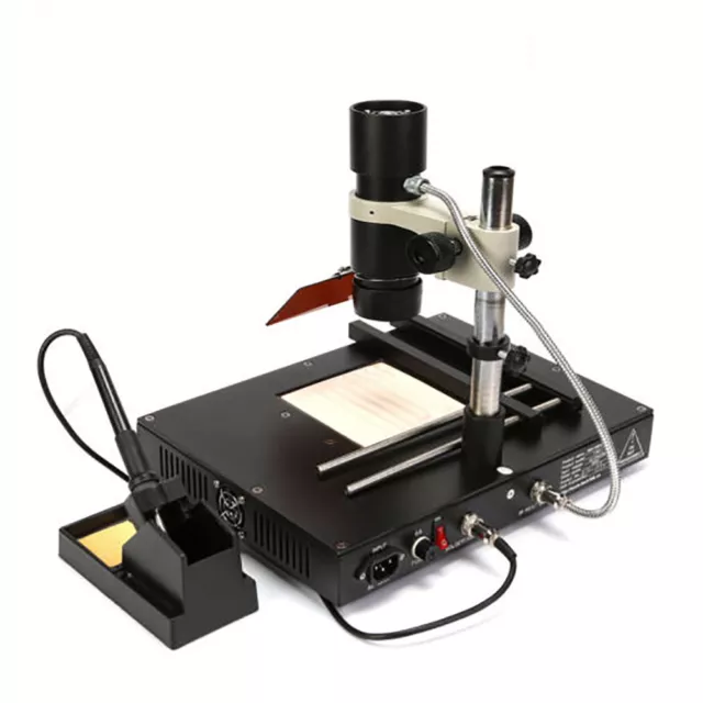 Infrared IR Soldering SMD Welder Preheating Machine T862++ BGA Rework Station