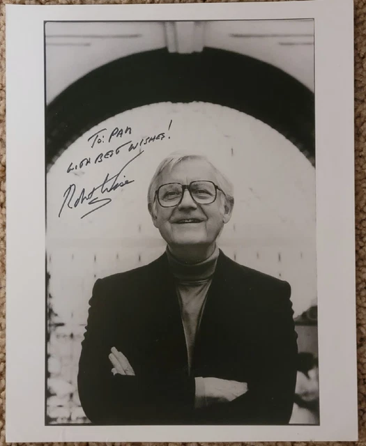 Robert Wise signed autographed 8x10 photo - The Sound of Music, Julie Andrews