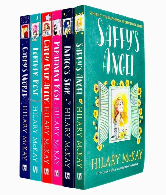 Hilary Mckay's Casson Family Collection 6 Books Set (Saffy's Angel, Indigo Star)