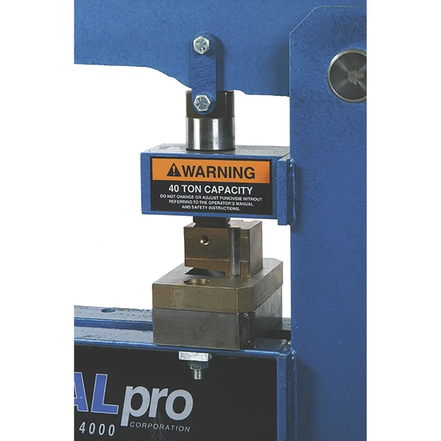 METALpro Heavy-Duty Notcher - Model# MP4120