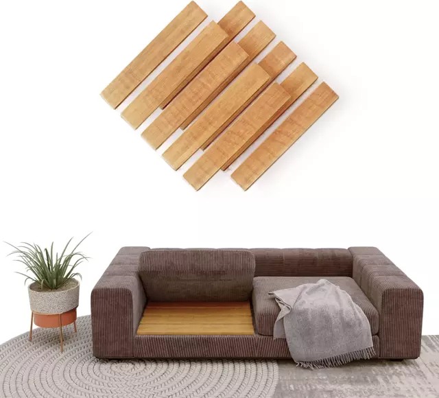 Evelots Couch Supports for Sagging Cushions-Sofa Cushion Support-66 Inches-  Extra Thick Sturdy Pressed Wood Board 