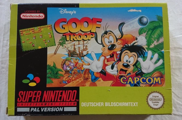 Goof Troop super nintendo SNES NOE