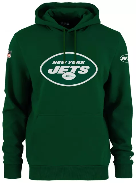 Felpa con cappuccio New Era - NFL New York Jets Team logo e nome