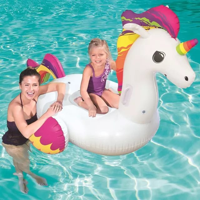 Flotador Unicornio de Fantasía Hinchable BestWay