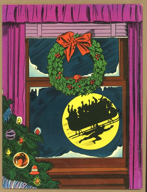Limited Collectors' Edition C-43 FVF Christmas with Super-Heroes! 1976 DC S718 2
