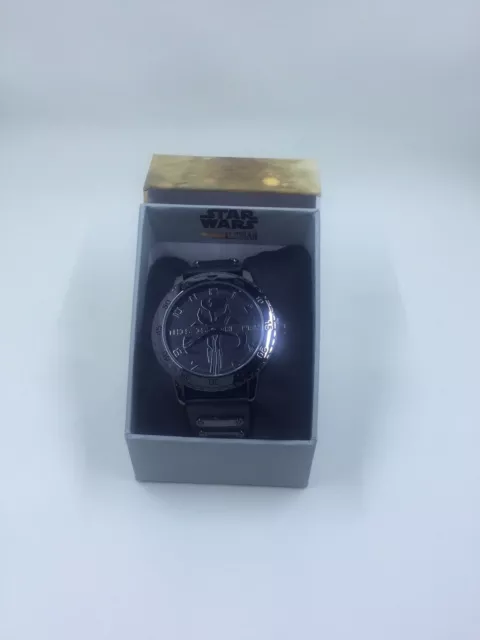 Star Wars The Mandalorian Collectors Watch