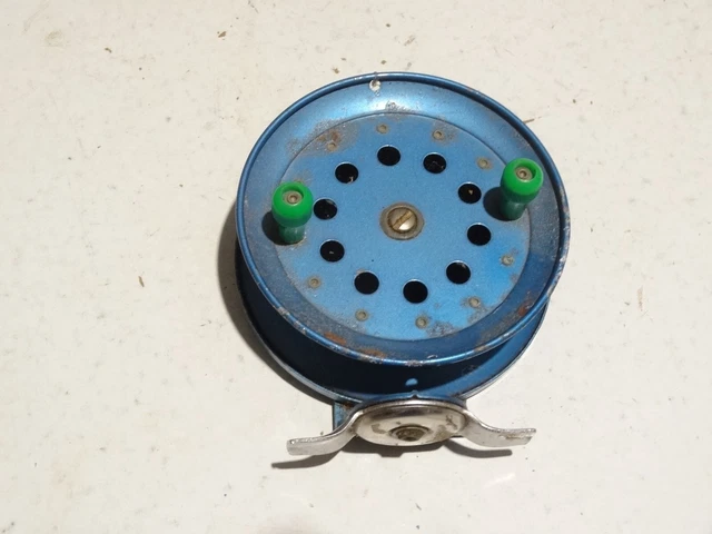 Ancien moulinet pêche Angler Scout 8-80 années 70 - Sport