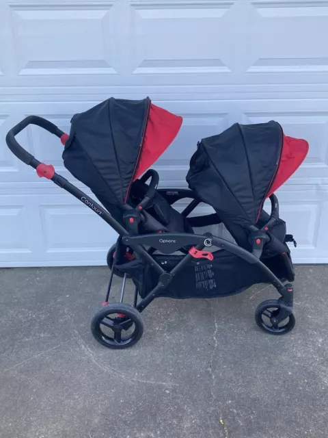 Contours Options Baby/kids Stroller 2 Seater