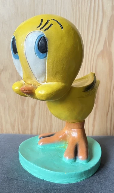 Figurine Titi / Tweety 40 Cm – Vintage Warner Bros, édition Limitée Belgique, NEUVE Sous Blister