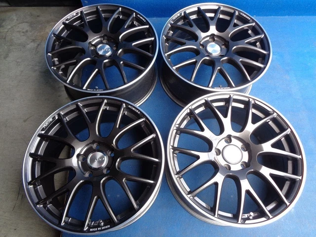 RAYS HOMURA 2×8GT 18inch 8J+43 5H 114.3 RAYS Homura Hyuga HP10 18