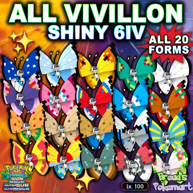 Pokémon Ultra Sun and Moon 🚀 ALL ALOLAN FORMS ✨ Shiny 6IV ✨ Customizable  +Items