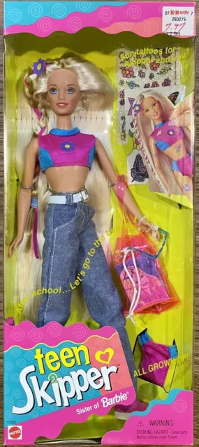 Teen Skipper All Grown Up 1996 NRFB Sister of Barbie 17351