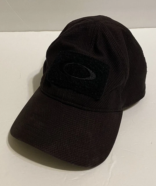 Oakley Elite Special Forces Tactical Baseball Cap Hydrolix Stretch Fit S/M Brown