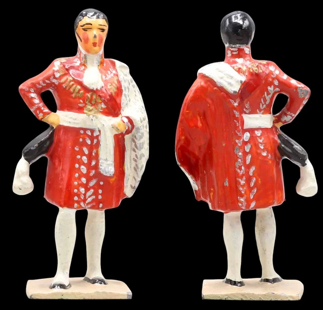 VERTUNNI FIGURINE VICTOR / antique toy soldier EUR 90,00