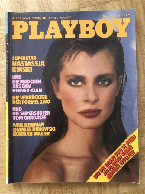 PLAYBOY - D 5/1983, Nastassja Kinski, Linda Evans, Joan Collins, Pamela
