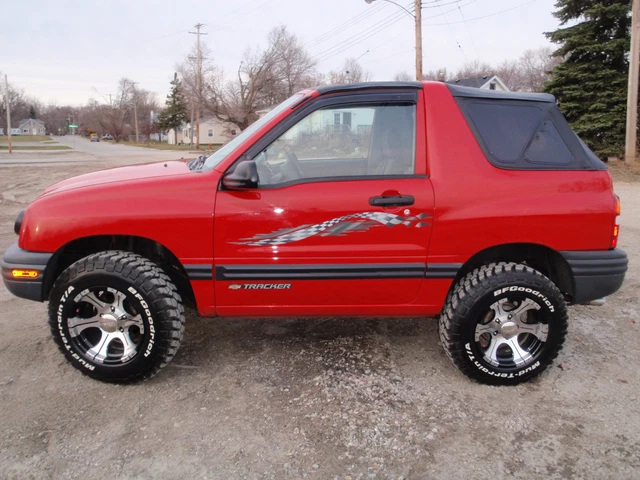 1989-1998 Geo Tracker 2 Billet Full Suspension Lift Kit 2WD 4WD
