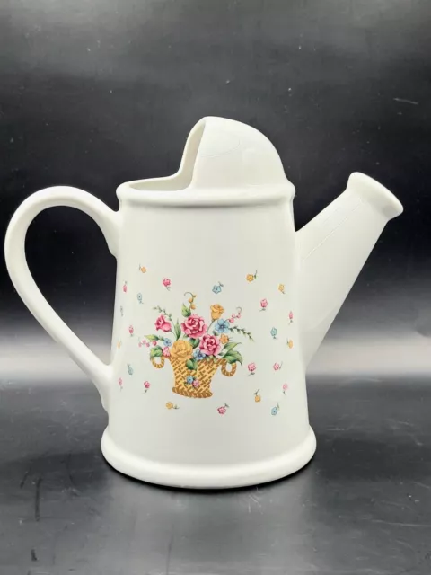 Vintage Watering Can San Francisco Music Box Plays "You Are My Sunshine"