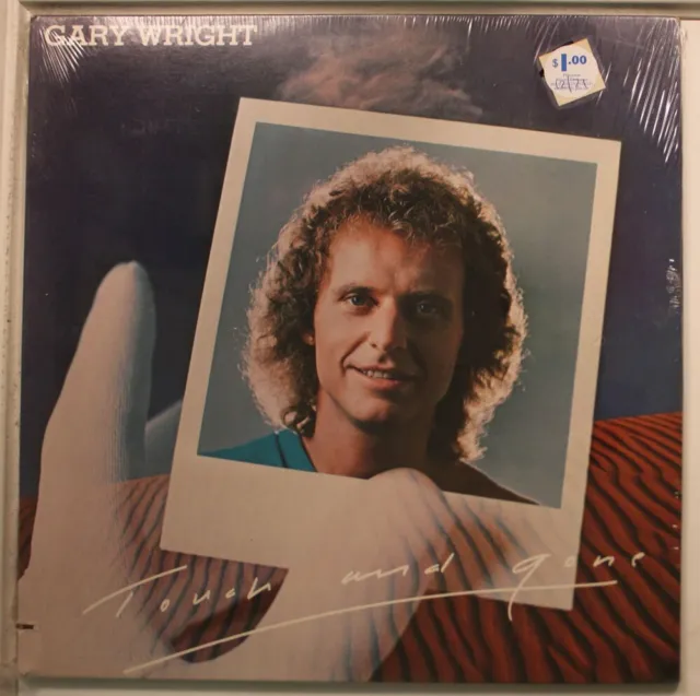 Gary Wright Lp Touch And Gone On Warner - Sealed / Sealed (Saw Cut)