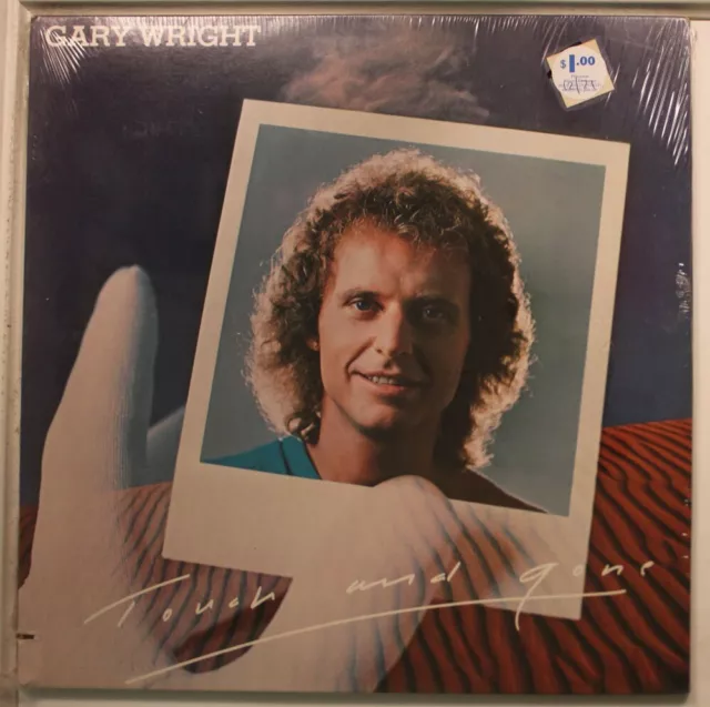 Gary Wright Lp Touch And Gone On Warner - Sealed / Sealed (Saw Cut)