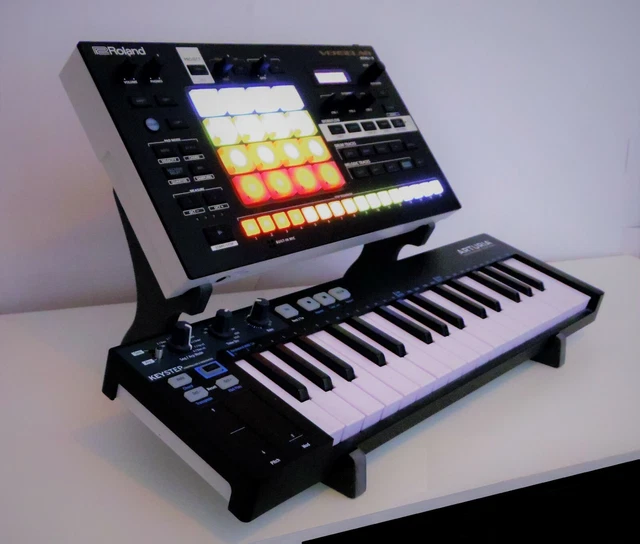 UNIWAVE ROLAND VERSELAB MV-1 / Arturia Keystep Dark VALCHROMAT HDF Dual ...