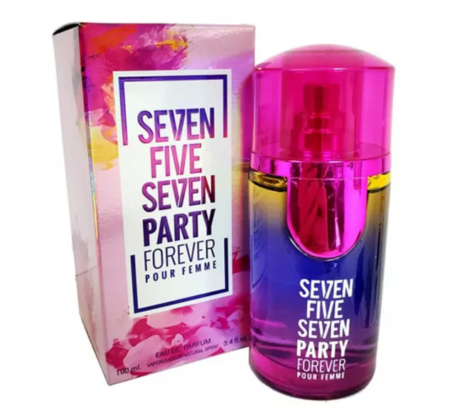 SEVEN FIVE SEVEN Sensual Women's 3.4 Oz EDP Spray $15.99 - PicClick