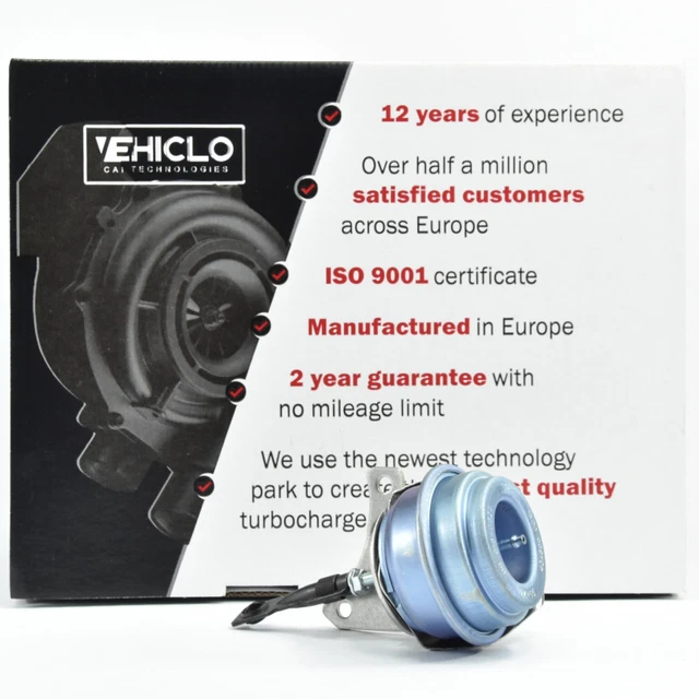 Turbocharger Wastegate Actuator Volkswagen 1.6 TDI. 75/90/105 BHP Turbocharger Wastegate Actuator Volkswagen 1.6 TDI. 75/90/105 BHP