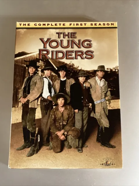 Young Riders Season 1 DVD Tested