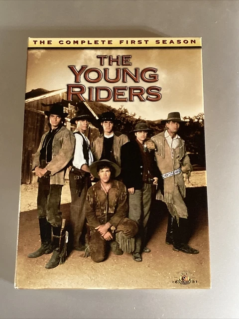 Young Riders Season 1 DVD Tested