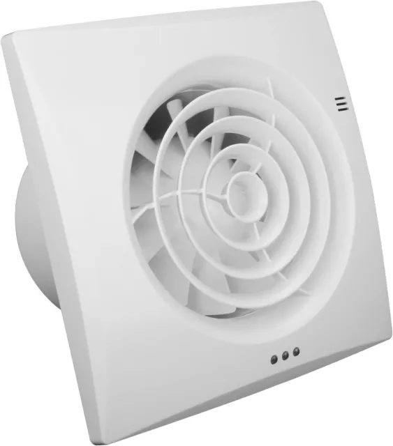 100mm Environment friendly White Quiet Powerful Bathroom Kitchen Extractor Fan