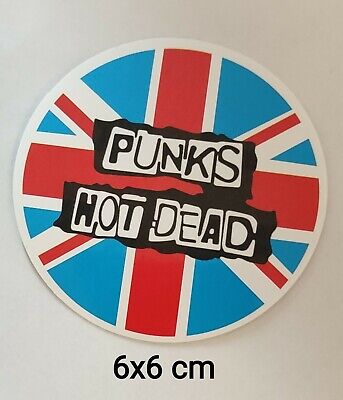 Punks Not Dead Adesivi Stickers Punk-rock The Exploited