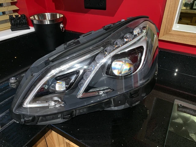 2015 MERCEDES E CLASS W212 Facelift LED Headlight RHD Left ILS 