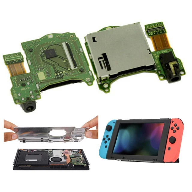 HEADPHONE JACK GAME Card Reader for Nintendo Switch Replacement Repair